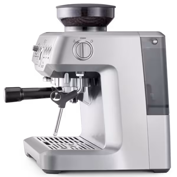 Sage the Barista Express BES875 espresso machine - Side view