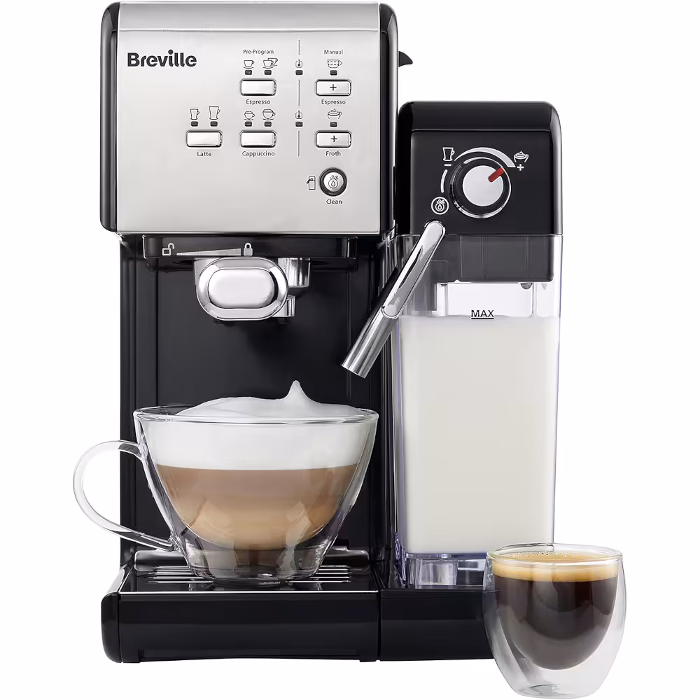 Breville One-Touch CoffeeHouse VCF107 Coffee Machine - Front view