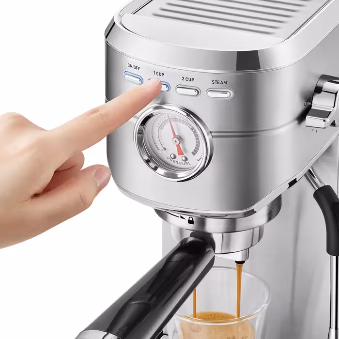 CASABREWS CM5418 espresso machine - Button controls