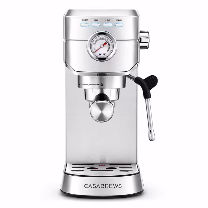 CASABREWS CM5418 espresso machine - Front view