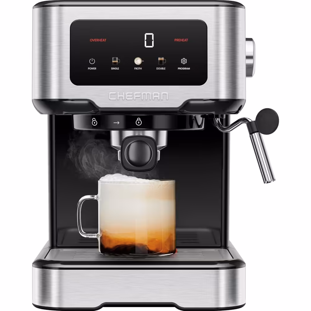 Chefman CraftBrew RJ54-SS-15-D - Front view