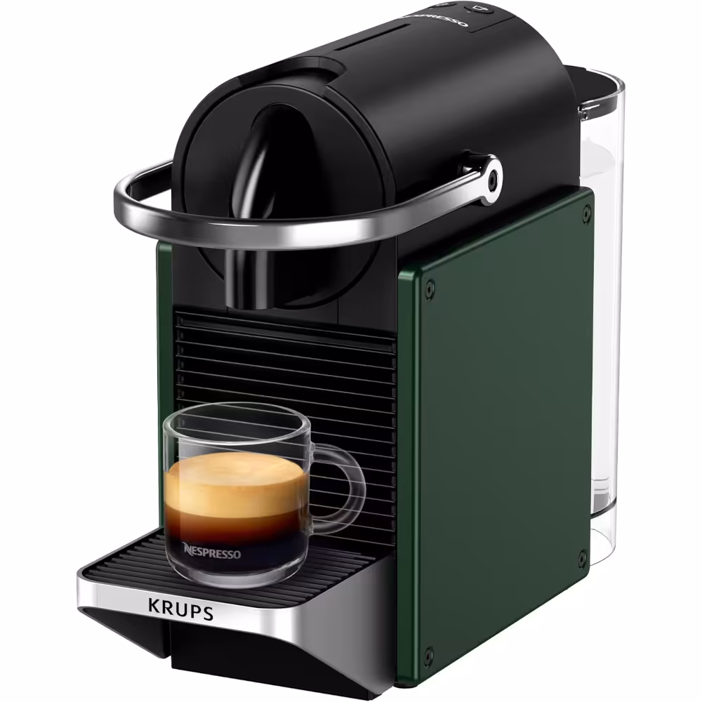 Nespresso Pixie XN3063G2 Coffee Machine - Angled front view