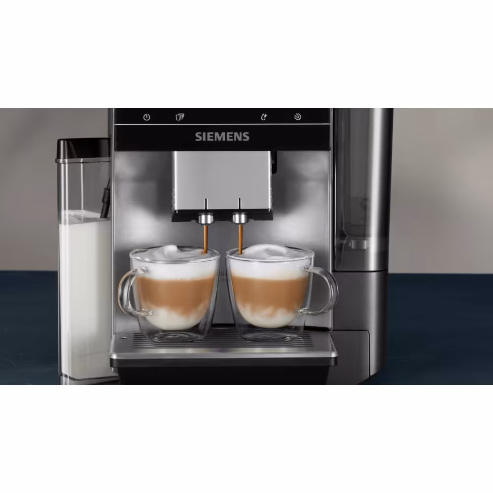 SIEMENS EQ700 TQ717GB3 Coffee Machine - Dual Spout